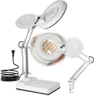 Gynnx Magnifying Glass And CLAMP10X Lighted Led New. Price: $57.51.