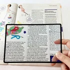Magnipros Premium 3X 300% Page Magnifying Lens With Bonus Bookmark Magnifier New. Price: $14.78.
