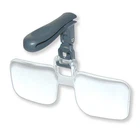 Carson +4 Diopter Visormag Clip Magnifying Lenses For Hats Model: VM-12 New. Price: $24.95.