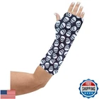 Castcoverz! Designer Arm - Dark Skulls Medium Short: 11" Length New. Price: $34.99.