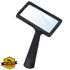 Hqgzql Magnifying Glass 5X Rectangle Handheld Black New. Price: $20.00.