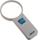 4X Hand Held 3.0'' Aspheric Led Lighted Magnifier New. Price: $47.99.