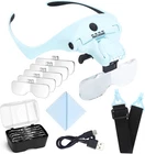 Yoctosun Magnifying Glasses With Light For Close Work, Head Magnifier 4 ... New. Price: $25.49.