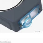Donegan Optivisor Binocular Magnifier With Optiloupe Attachment New. Price: $86.60.