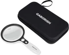 Large Magnifying Glass With 37 Led Light Case, 10X 20X 45X Handheld New. Price: $37.57.
