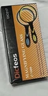 Dicfeos 10X Shatterproof Magnifying Glass Handheld Reading Magnifier 2 Pack New. Price: $12.22.