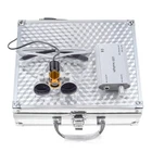 3.5X Loupes Magnifying Glasses + 5W Lamp Belt Clip Type With Filter Aluminum Box New. Price: $78.95.