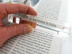 2X 122 Mm 26 Eschenbach Bar Magnifier With Red Guide Line New. Price: $92.50.
