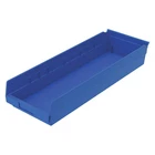 Akro-mils 30184BLUE Shelf Bin,blue,indstr Grd POLY,4 5W850 New. Price: $14.05.