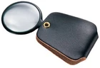 2.5-POWER Pocket Magnifier With Case 532 New. Price: $18.27.