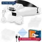 Yoctosun Led Headband Magnifier, Rechargeable Illuminated Magnifying Visor -1X New. Price: $40.92.