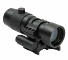 Ncstar 3X Magnifier W/ Flip Side Quick Release Mount For Red-dot Optics Blk New. Price: $71.99.