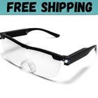 Ontel Mighty Sight Led Magnifying Eyewear New. Price: $15.78.