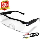Ontel Mighty Sight Led Magnifying Eyewear New. Price: $15.80.