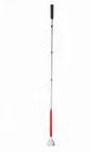 Ambutech Mobility Walking Cane: Folding Graphite Round Tip 5 Section 49" Used. Price: $32.99.