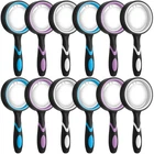 Xuhal 12 Pcs 10X Magnifying Glass Handheld Shatterproof Reading Mixed Color New. Price: $39.82.