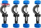 Qwork Lab Stand Clamp Holder, 4 Pack Aluminum Alloy Right Angle New. Price: $13.06.