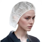 24 Inch Disposable Bouffant Cap White, 100 Pack, Hair Net New. Price: $14.97.