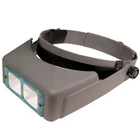 Donegan LX-4 Optivisor Headband Magnifier, 2.25X Magnification Optical-grade New. Price: $69.95.