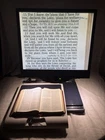 Enhanced Vision Merlin Auto Focus Desktop Video Magnifier MRVE19A-VA Tested Used. Price: $749.50.