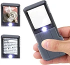 Carson Minibrite 5X Pocket Magnifier Spy Glass Led Light View Stamps & Coins New. Price: $11.99.