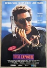1991 Total Exposure Home Video Movie Poster 27X40 Rolled Sheet Used. Price: $20.00.
