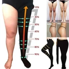 2 Size Down Compression Pantyhose Women Beauty Legs Shaper Pants Slim Stockings New. Price: $16.79.