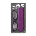 If Pocket Readers - Purple +2.5, Reading Glasses Slim Sized Case New. Price: $19.67.