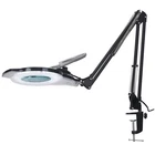 10X Led Magnifying With Clamp, Kirkas 2,200 Lumens Long Arm, Black New. Price: $74.16.