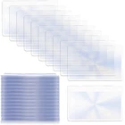 96 Pcs Thin Fresnel Lens, Credit Card Size Pocket Magnifier, Kid Magnifying ... New. Price: $12.95.