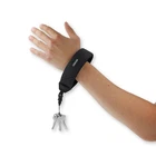 Carson 5 Keys Floating Bracelet - Grey Neu. Price: $17.00.