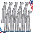 1-10 X Dental Inner Water Spray Contra Angle Low Speed Handpiece Push Button New. Price: $119.00.