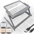 Magnipros Patented 5X Rechargeable Led Page Magnifier With Foldable Gray New. Price: $36.76.