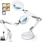 10X Magnifying Glass With Stand, Real Lens Desk Lamp, Lighted... New. Price: $56.37.