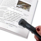 Carson Optical 2X Frameless Led Lighted Magnifier 3.5 Inch New. Price: $21.95.