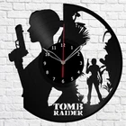 Vinyl Clock Tomb Raider Wall Unique Art Record 1380 New. Price: $24.99.