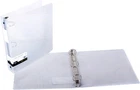 Filexec Products 1-INCH Ring Binder, Clear, Pack Of (50297-64223) New. Price: $11.70.