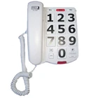 Big Button Phone With 40DB Handset Volume, Low Vision, Easy See, Loud. Price: $59.95.