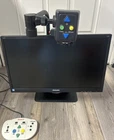 Patriot Dazzle 22 Hd Desktop Magnifier-poor Vision,gun,jewelry Phone Repair Used. Price: $999.95.