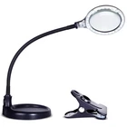 Brightech Lightview Pro Flex 1 Magnifying Desk Lamp 2.25X Magnifier New. Price: $64.99.