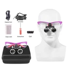 Dental Medical Binocular Loupes 3.5X-420MM Adjustable Magnifer Glasses Purple New. Price: $30.99.