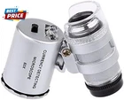 Mini Illuminated Jeweler Led Uv Lens Loupe With Retail Package (2PCS 60X) New. Price: $12.39.