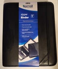 Samsill 15650 Professional 1-INCH Zipper Binder Padfolio With Ipad Pocket New. Price: $32.47.