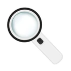 Evtscan 30X Magnifying Glass With Led Light, Handheld Magnifier White,green New. Price: $19.78.
