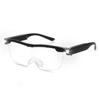 Okh 160% Magnifying Glasses With Light, Rechargeable Led Lighted Magnificatio... New. Price: $39.82.