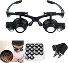 Magnifying Glasses With Led Light, Lxiangn Jeweler Loupe Watch Repair Magnifier New. Price: $27.93.